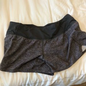 Lulu lemon speed up short 4 inch